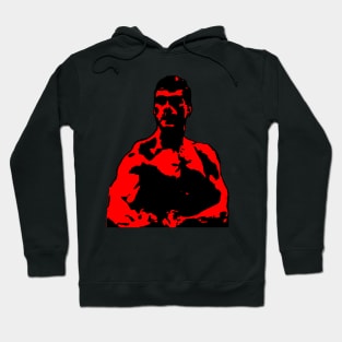 Van Damme Che Red Bloodsport Hoodie